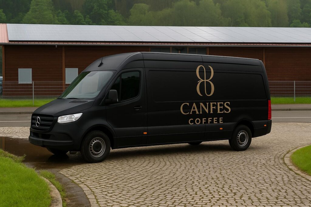 Express-Lieferung in Berlin – direkt von Canfes Coffee