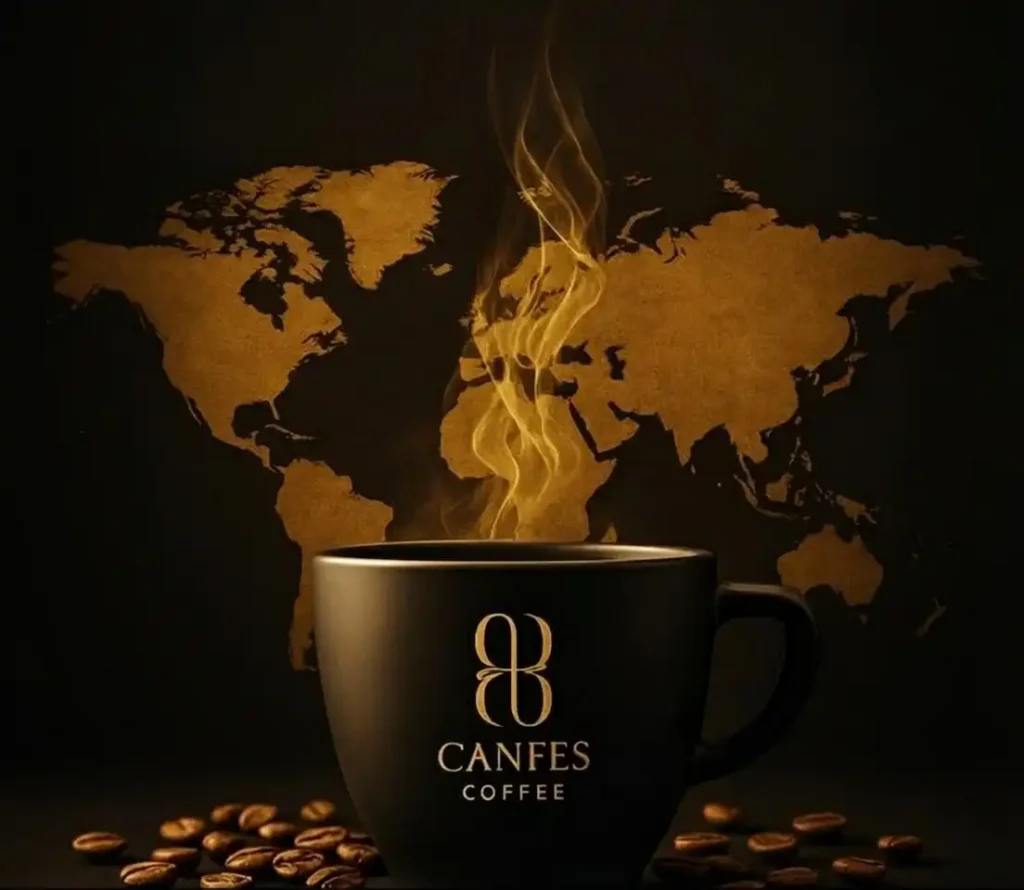 Moment zählt – jede Tasse auch. Willkommen bei Canfes Coffee